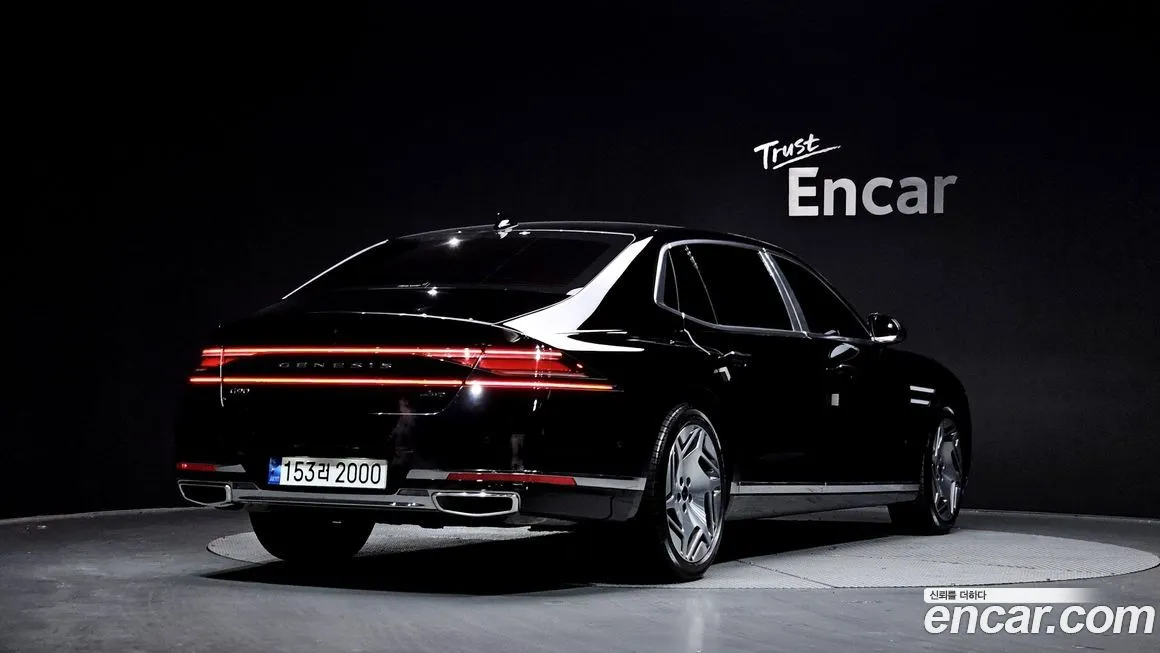 Genesis G90 — фото 4