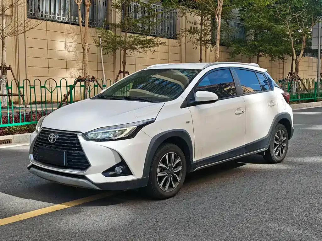 Toyota Yaris L 2022 из CN, фото 1