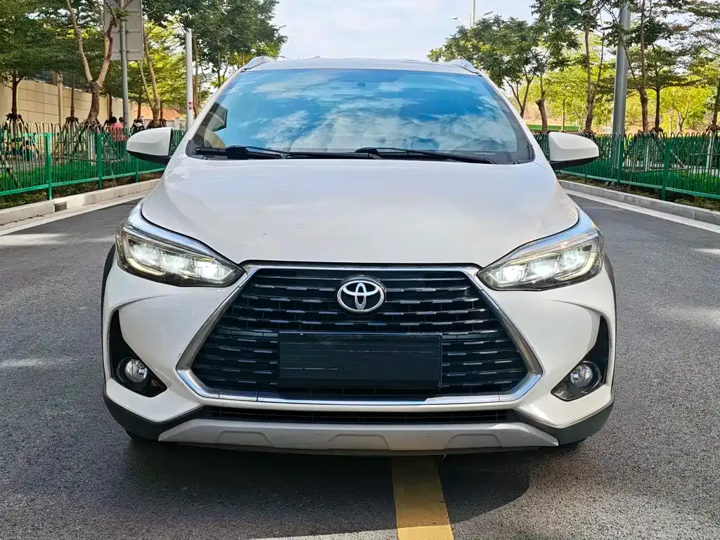 Toyota Yaris L 2022 из CN, фото 9