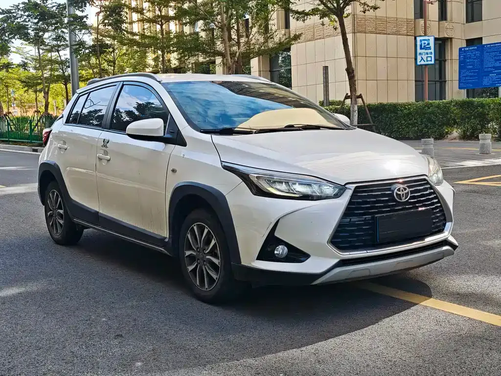 Toyota Yaris L 2022 из CN, фото 4