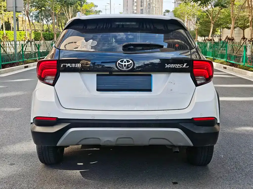 Toyota Yaris L 2022 из CN, фото 6