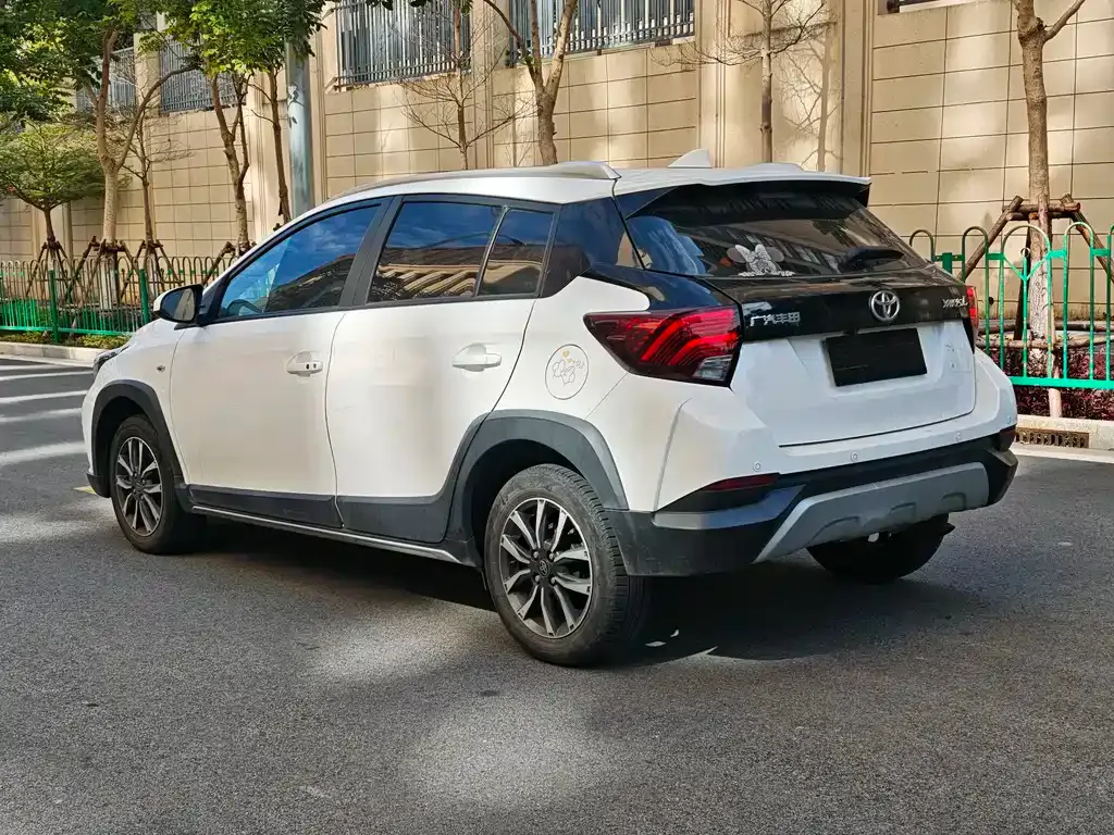 Toyota Yaris L 2022 из CN, фото 10