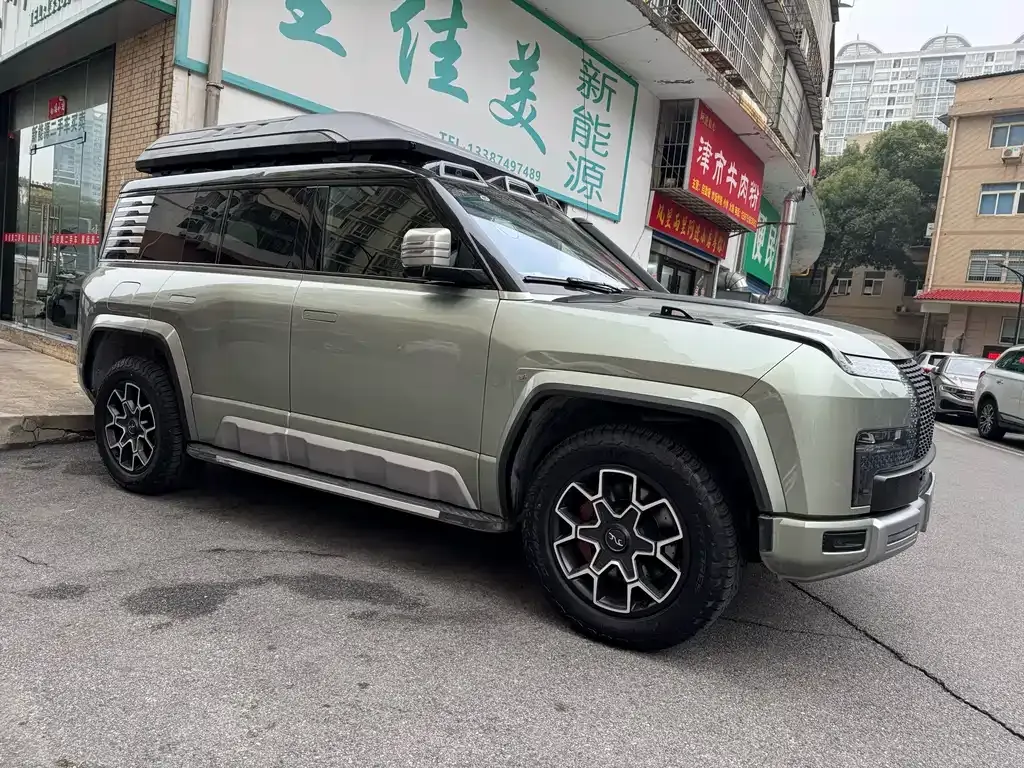 Yangwang U8 2026 из CN, фото 8