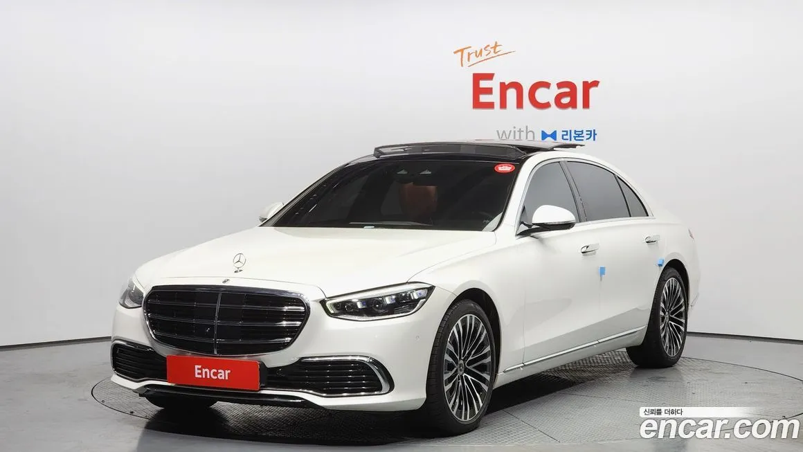 Mercedes-Benz S-Class 2022 из KR, фото 1