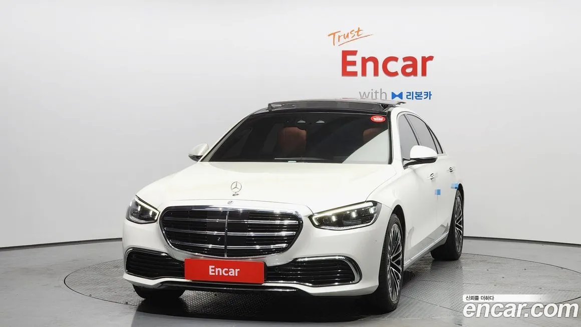 Mercedes-Benz S-Class 2022 из KR, фото 3