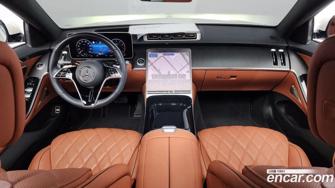 Mercedes-Benz S-Class 2022 из KR, фото 10