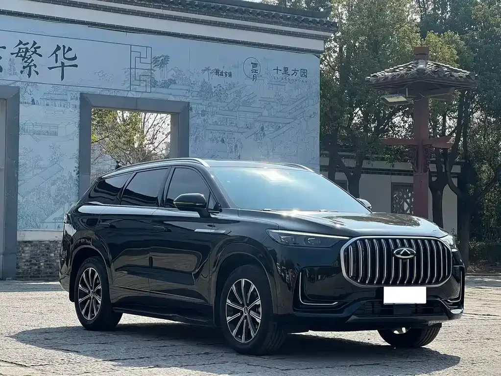 Chery Tiggo 9 2024 из CN, фото 9