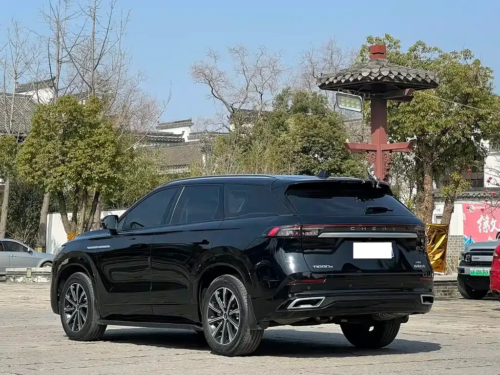 Chery Tiggo 9 2024 из CN, фото 8