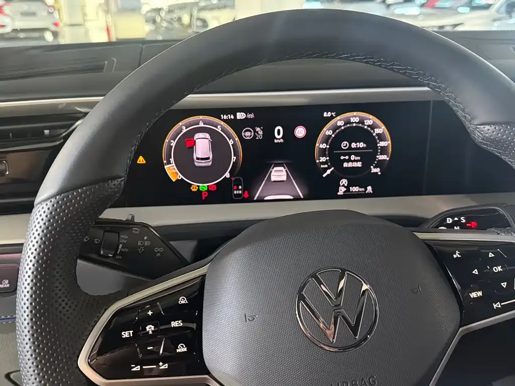 Volkswagen Teramont 2025 из CN, фото 10