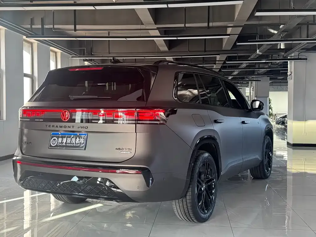 Volkswagen Teramont 2025 из CN, фото 8