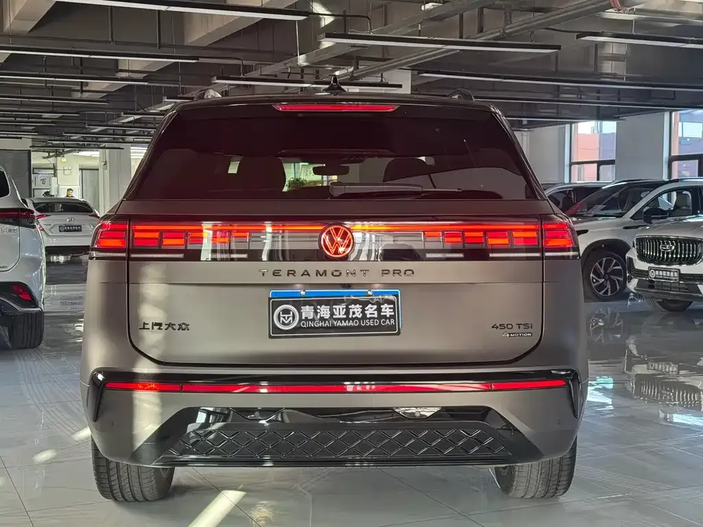 Volkswagen Teramont 2025 из CN, фото 5