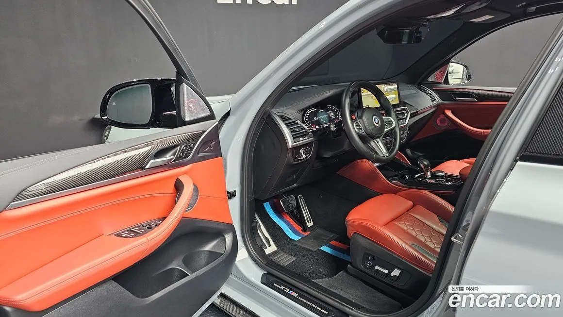 BMW X3M 2022 из KR, фото 9