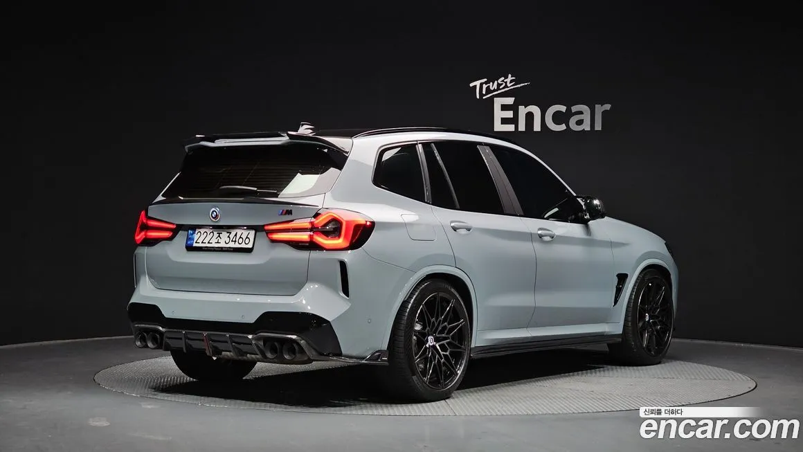 BMW X3M 2022 из KR, фото 3