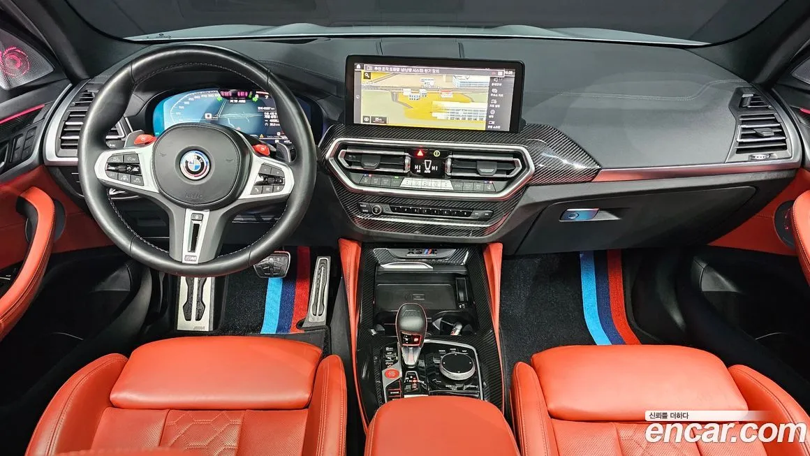 BMW X3M 2022 из KR, фото 8