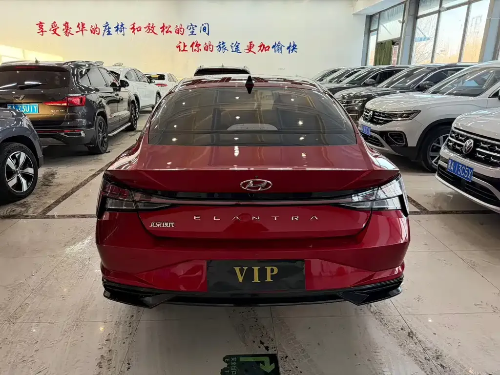 Hyundai Elantra 2021 из CN, фото 3