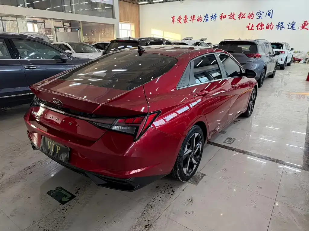 Hyundai Elantra 2021 из CN, фото 7