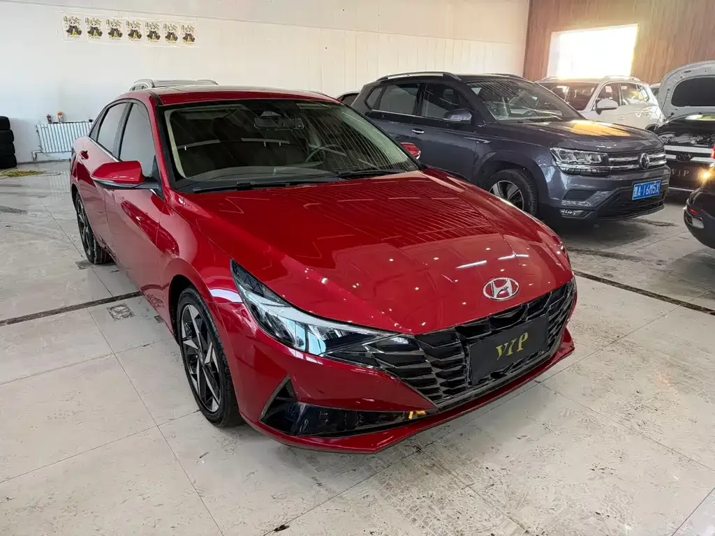 Hyundai Elantra 2021 из CN, фото 9