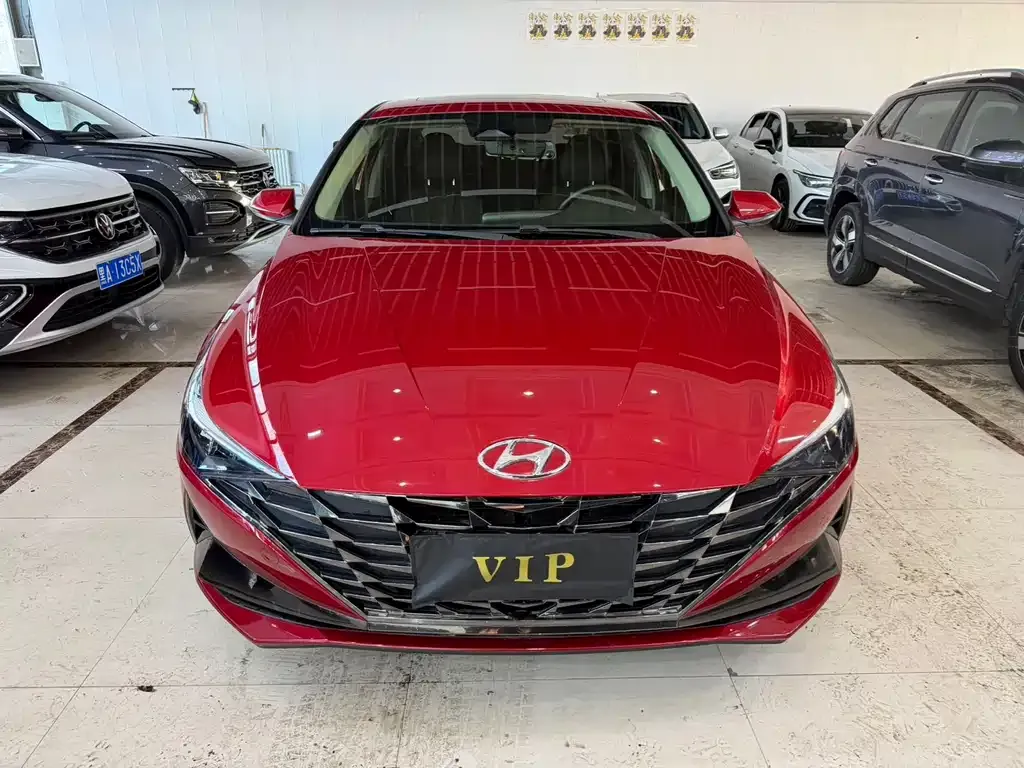 Hyundai Elantra 2021 из CN, фото 6