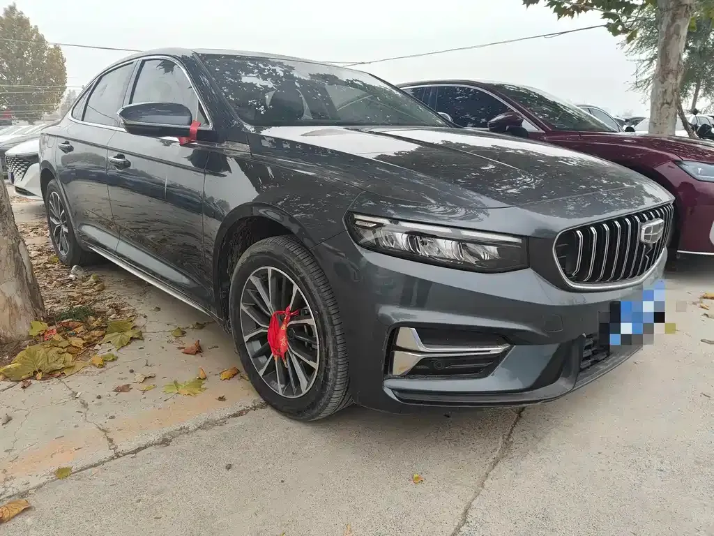 Geely Xingrui 2024 из CN, фото 4