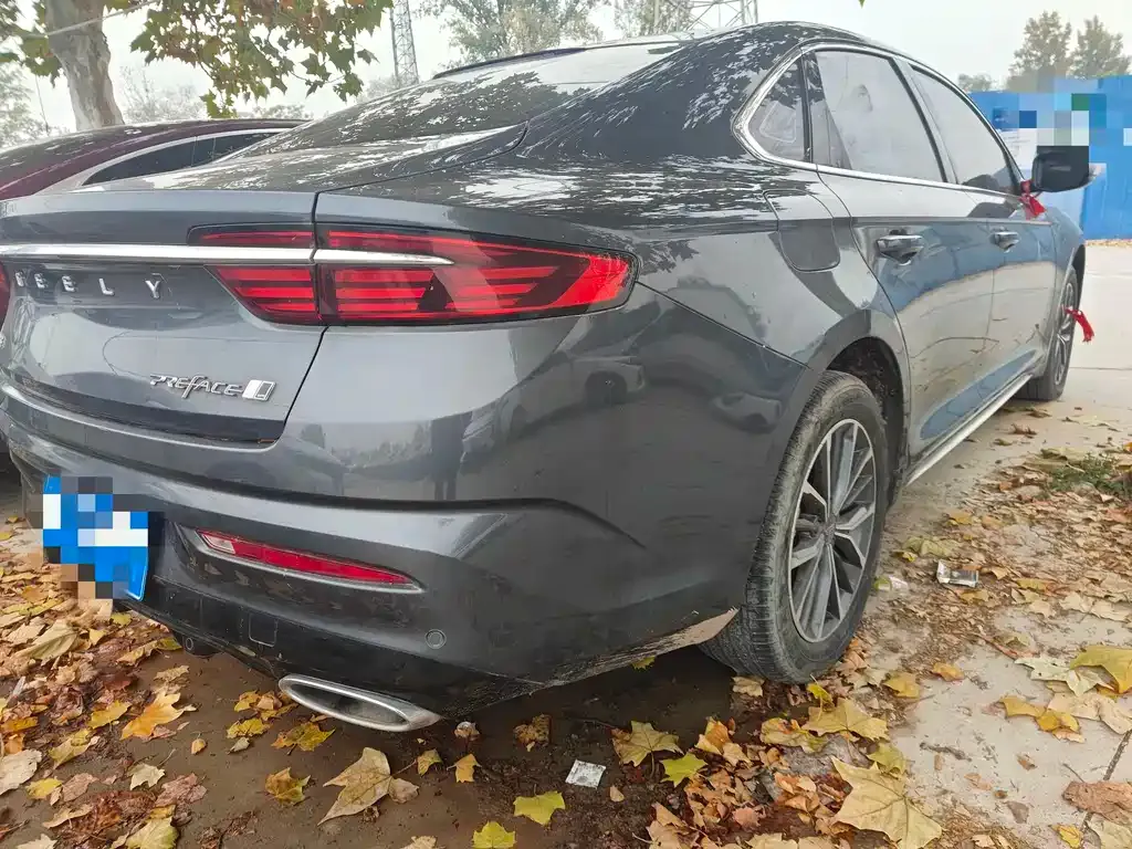 Geely Xingrui 2024 из CN, фото 8