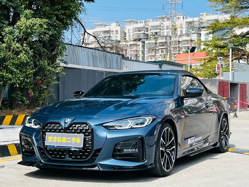 BMW 4 Series — фото 1