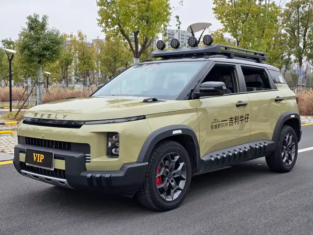 Geely Cowboy 2024 из CN, фото 1