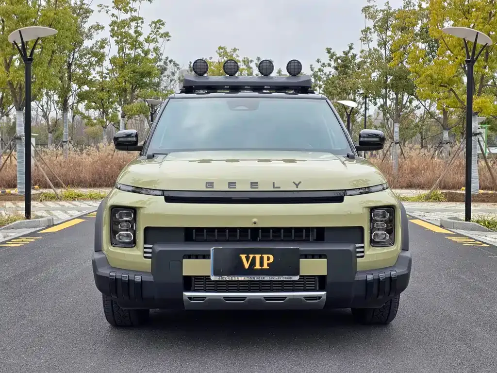 Geely Cowboy 2024 из CN, фото 8