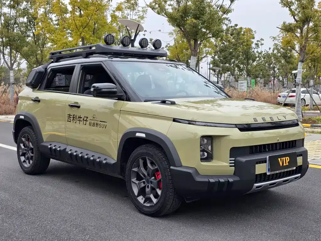 Geely Cowboy 2024 из CN, фото 10