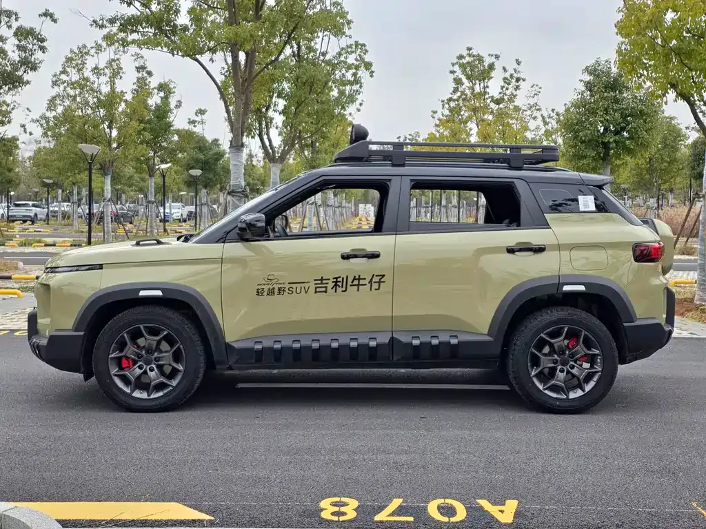Geely Cowboy 2024 из CN, фото 3