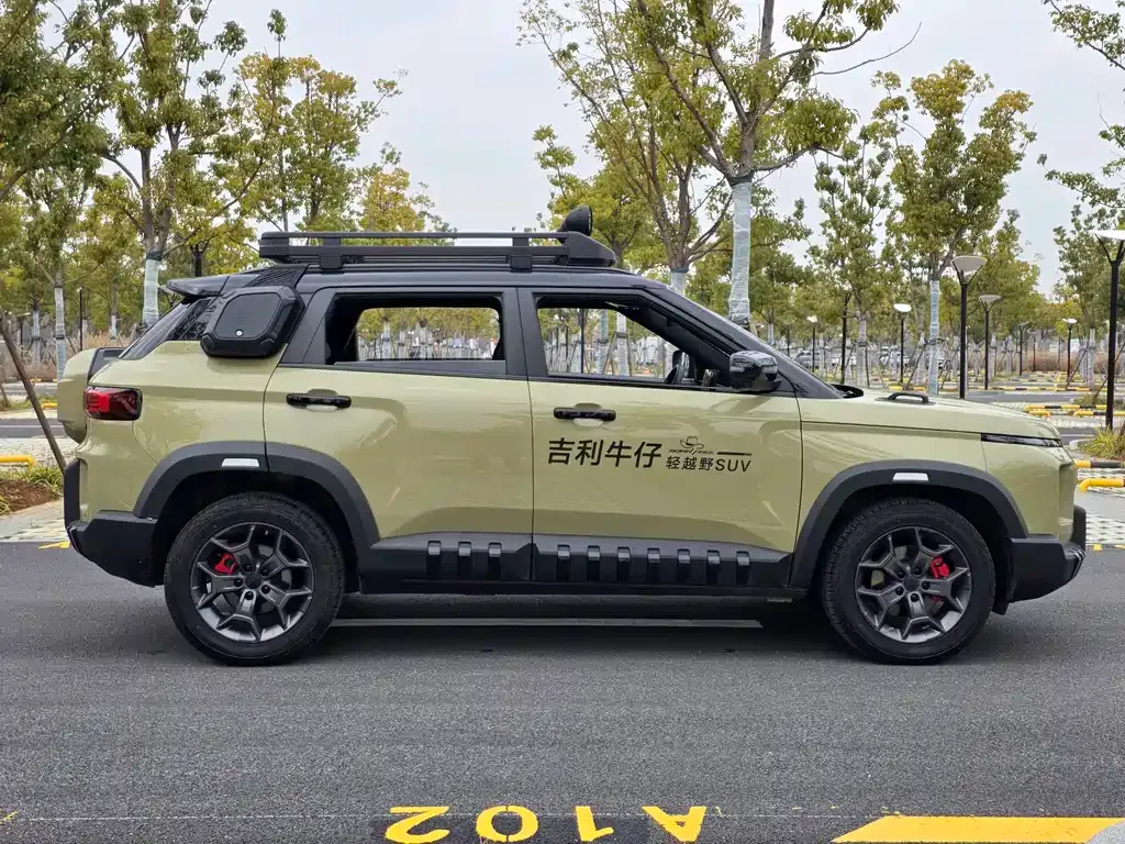 Geely Cowboy 2024 из CN, фото 7