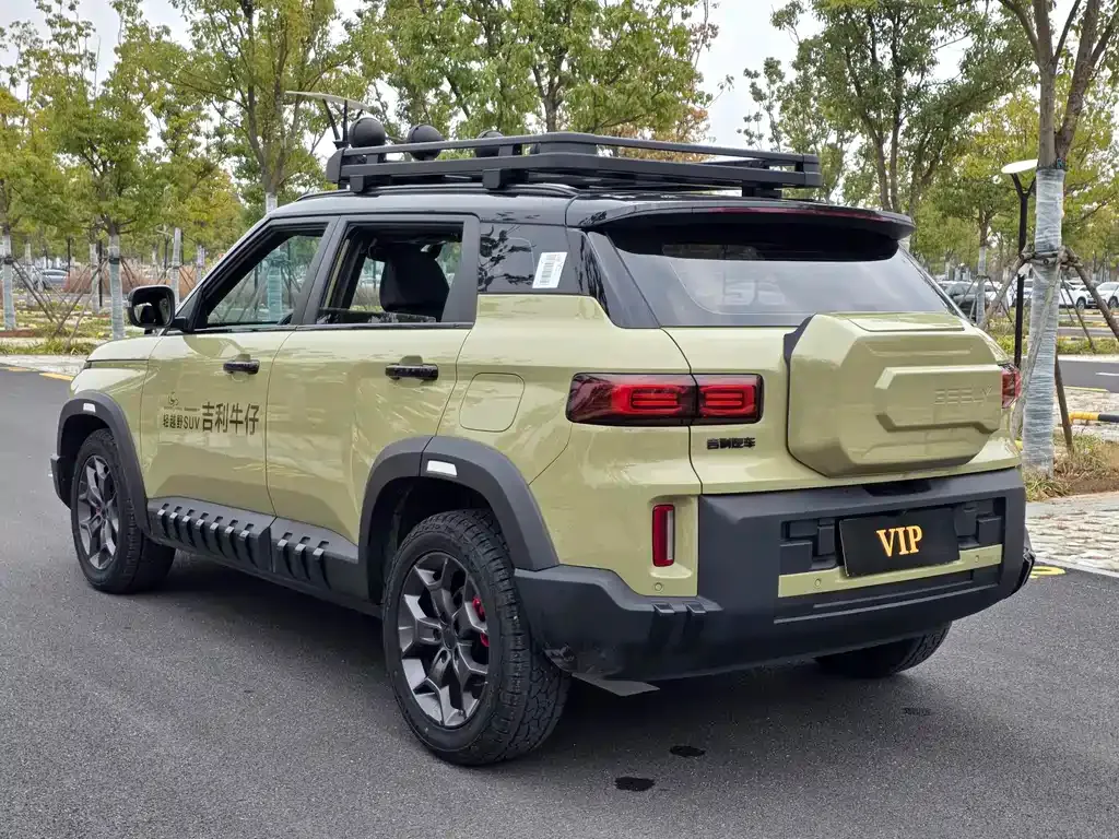 Geely Cowboy 2024 из CN, фото 6