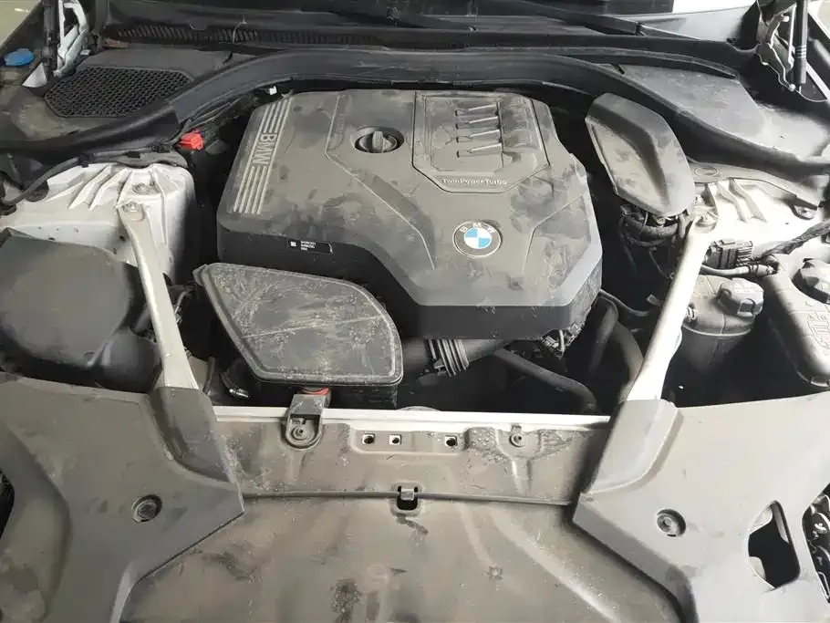 BMW 5 Series 2024 из CN, фото 10