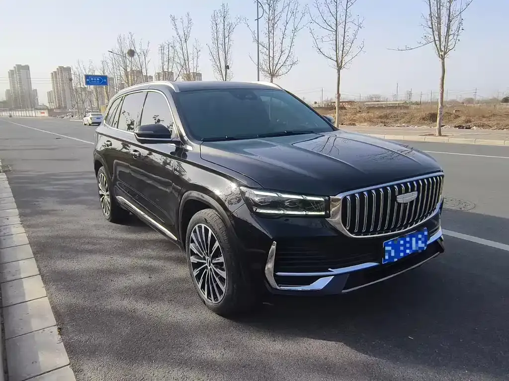 Geely Xingyue L — фото 3