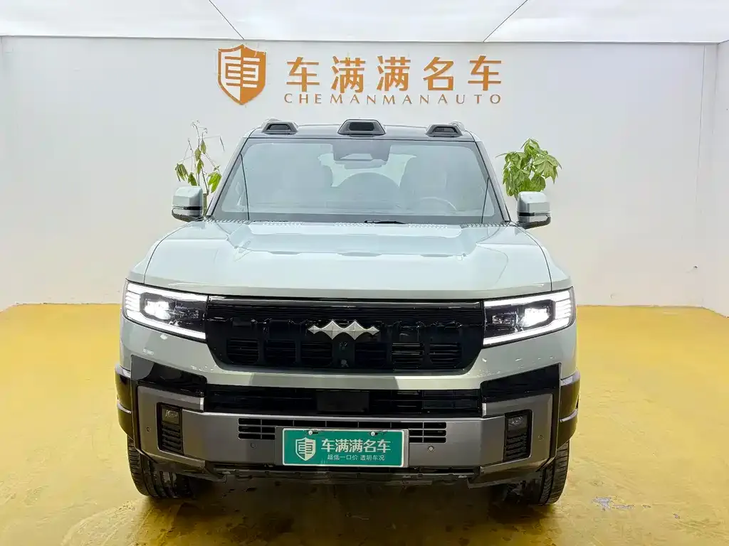 Fang Cheng Bao Leopard 8 2026 из CN, фото 8