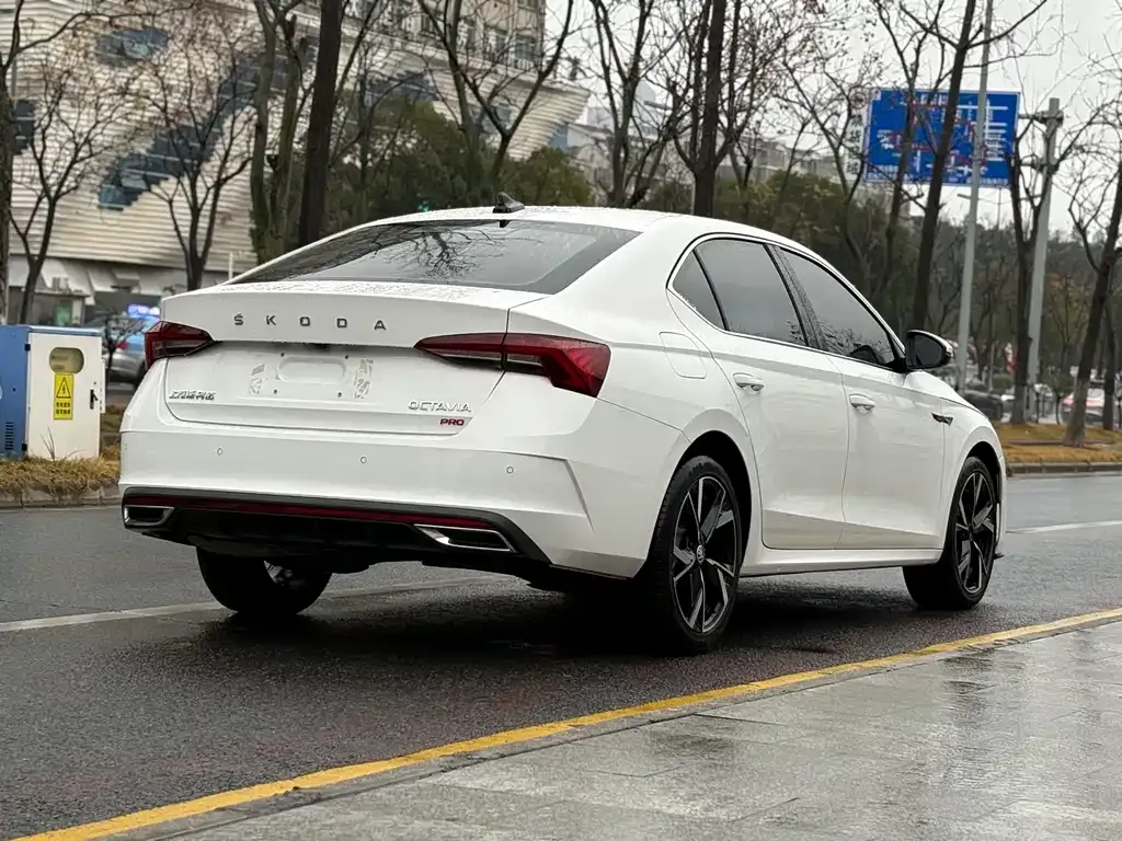 Skoda Octavia 2022 из CN, фото 7