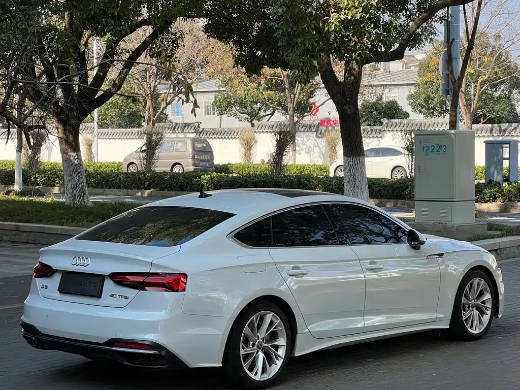 Audi A5 (Import) 2021 из CN, фото 4