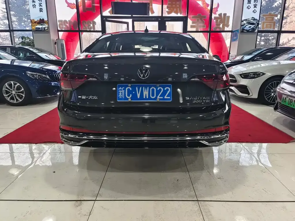 Volkswagen Sagitar 2024 из CN, фото 2