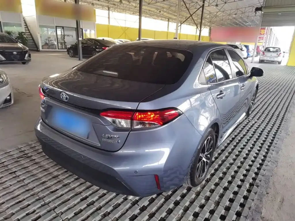Toyota Levin 2023 из CN, фото 4