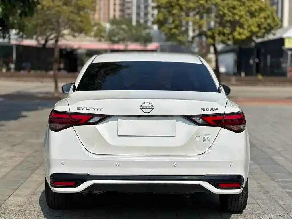 Nissan Sylphy 2024 из CN, фото 2