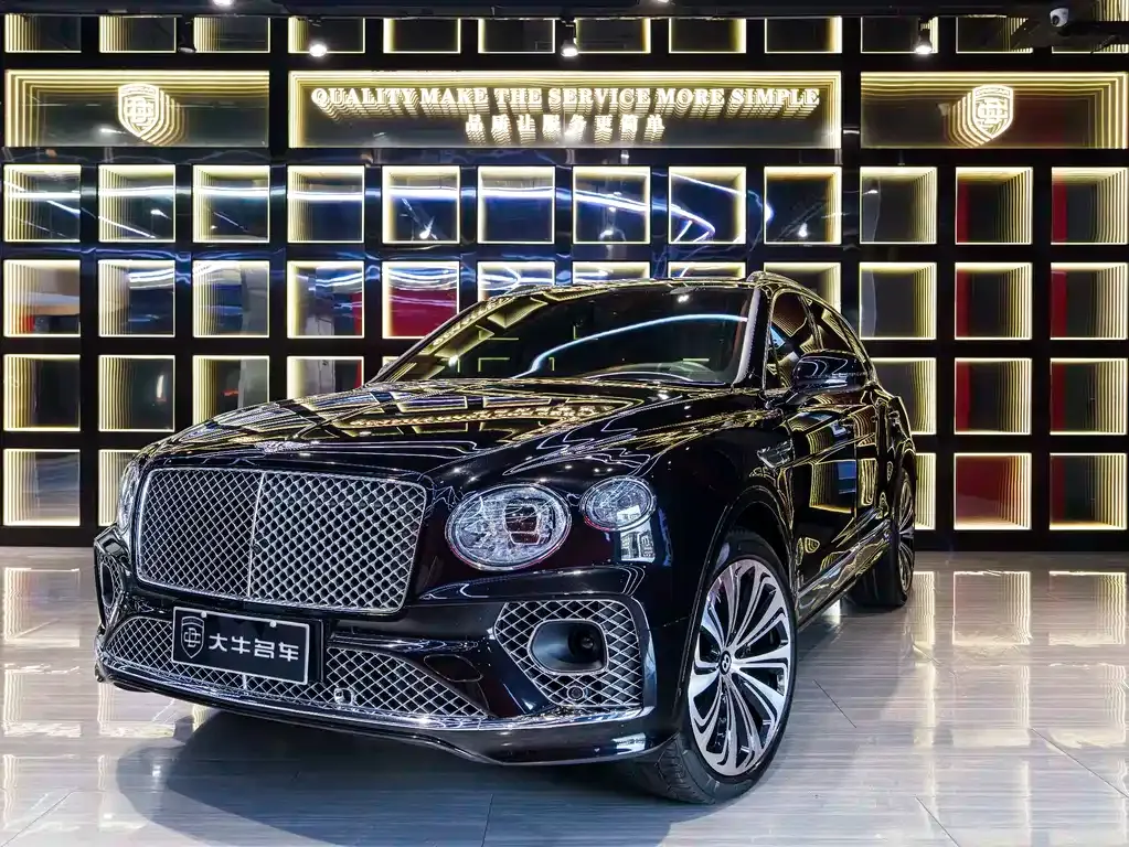 Bentley Bentayga 2022 из CN, фото 1