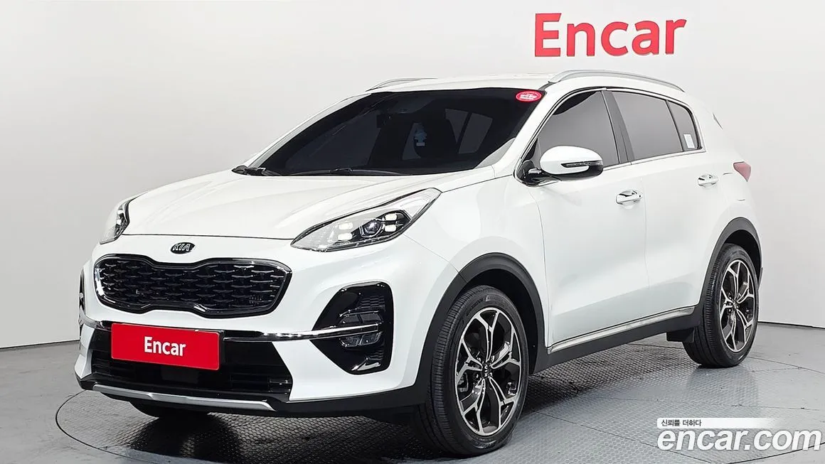 Kia Sportage — фото 1