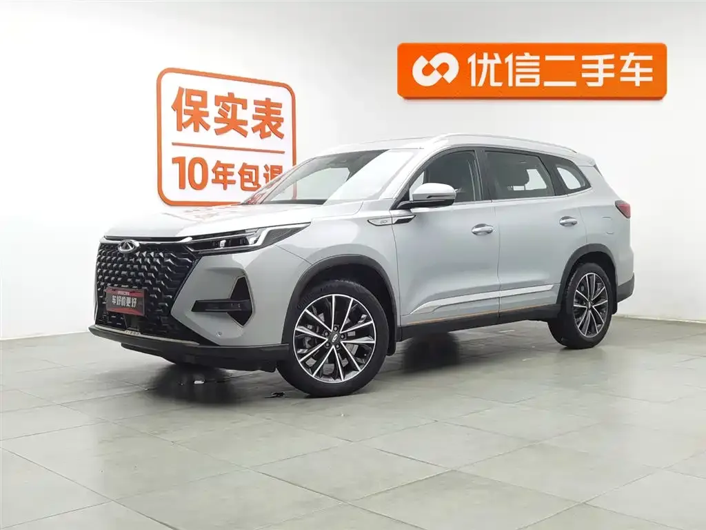 Chery Tiggo 8 PRO — фото 1