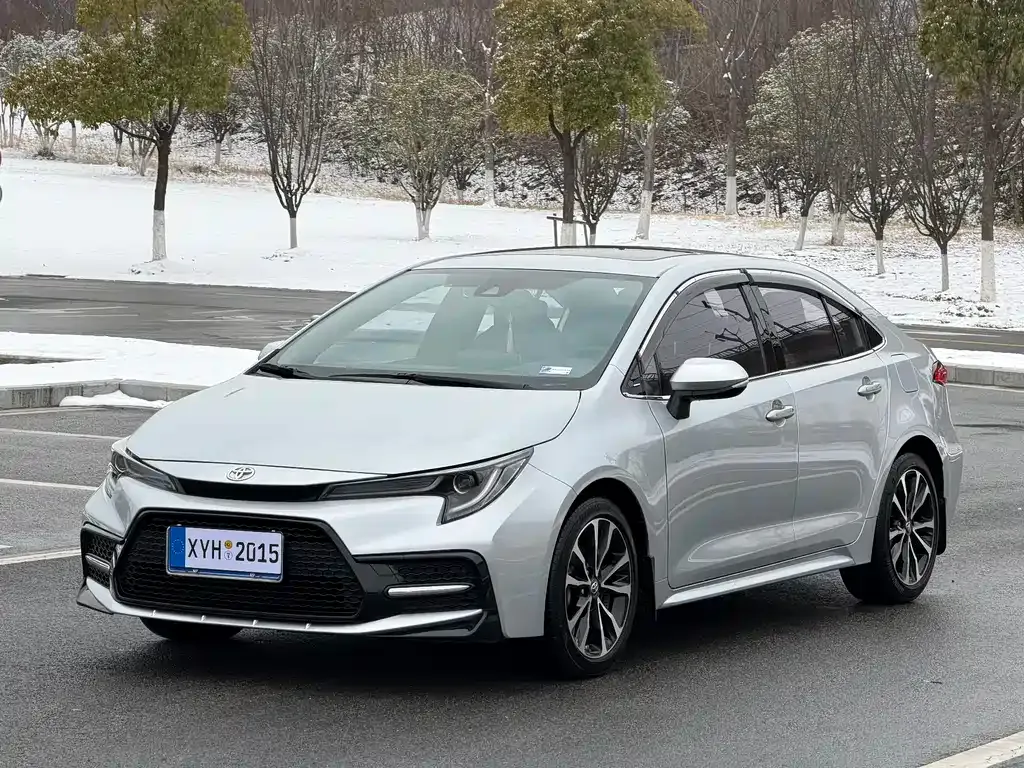 Toyota Levin 2023 из CN, фото 1