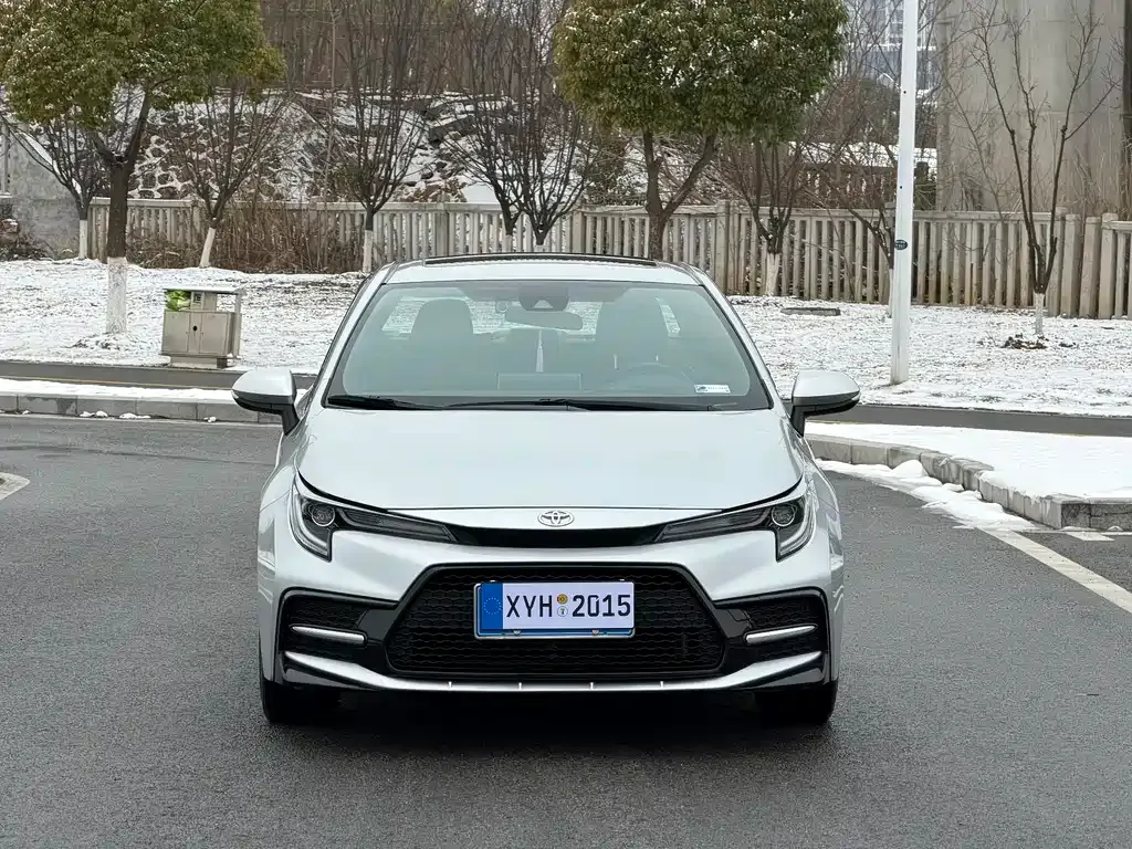 Toyota Levin 2023 из CN, фото 10