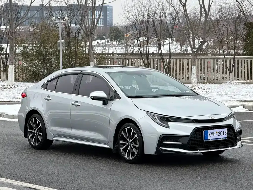 Toyota Levin 2023 из CN, фото 9