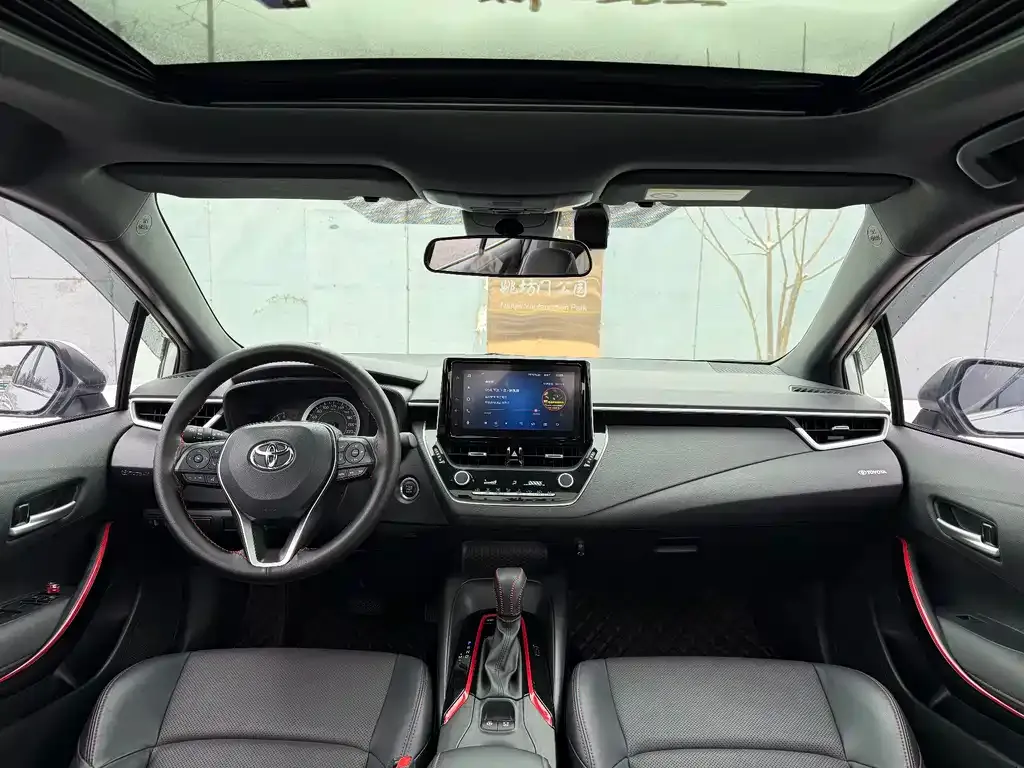 Toyota Levin 2023 из CN, фото 5