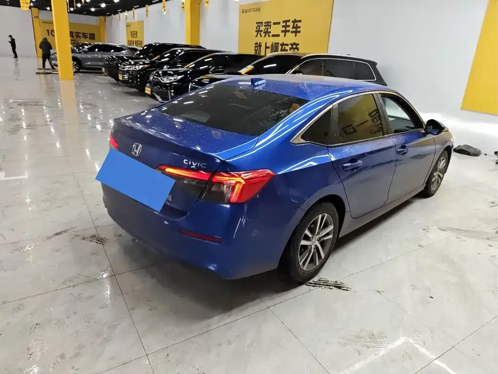 Honda Civic — фото 6