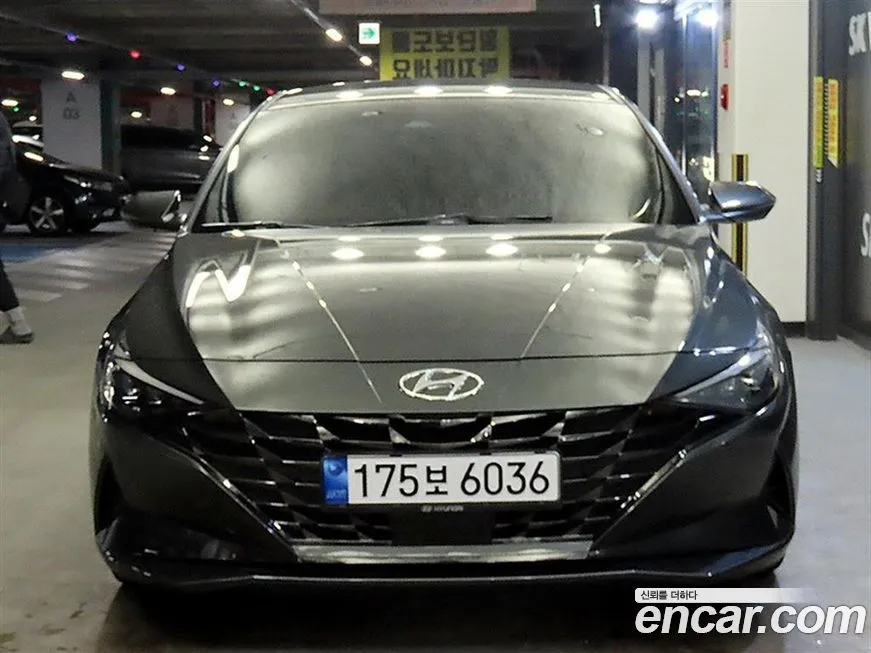 Hyundai AVANTE — фото 10