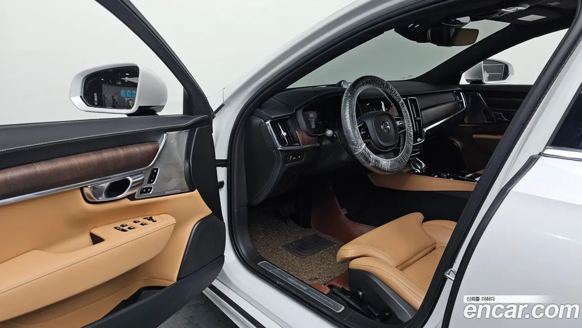 Volvo S90 2021 из KR, фото 7