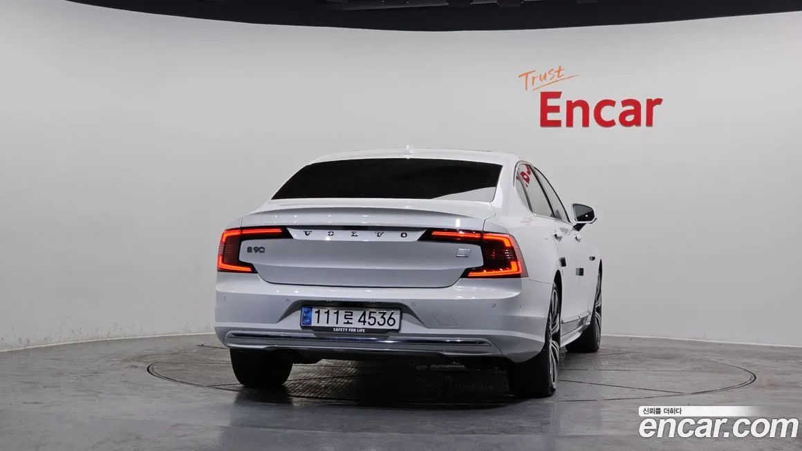 Volvo S90 2021 из KR, фото 9